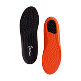 Medium Arch Support Gel Insoles for Flat Feet | Pain Relief | Black
